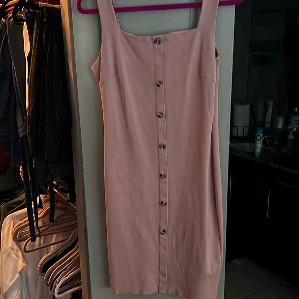 Pink dress